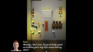 Two Giant Stepsisters Fuck Me Hard