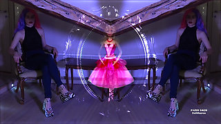 2nd Week of Sissy Training - Bimbofication