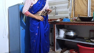 While My Friend's Wife Was Changing Her Clothes, the Neighbor Suddenly Came and Started Making a Move on Her