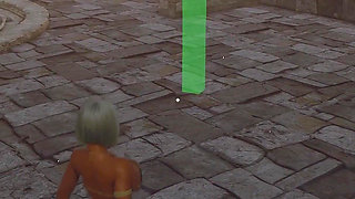 Ep7: Building the Stone House Kitchen, Bed & Bath in Wicked Island (gameplay)