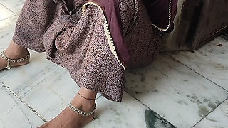 Today Pushpa's husband was not at home, Pushpa called her brother-in-law home and then had sex with him,