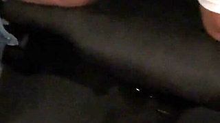 Brazilian Student Fucking the Teacher in the Car in Front of the College, Huge Ass Student Fucks the Teacher