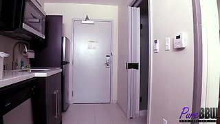 BBW horny slut amazing sex scene