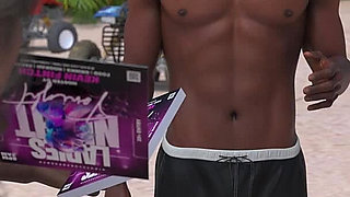 Paradise City: Sexy Dressed Hot Wife Walks on the Beach with Her Cuck Hubby Things Got Spicy - Episode 10