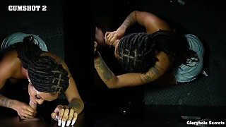 Gloryholesecrets Cali Sweets' First Gloryhole POV