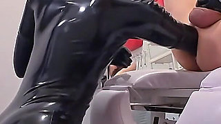 Latex Alien Anal and Urethral Probing Experiments on Jasmine-dlight
