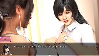 Lisa Two Sexy Ass Girls In The Clothing Store Ep11