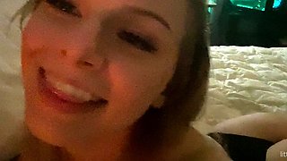 Big boobs webcam slut toys her asshole