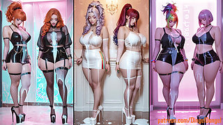 Chapter 2: Anime Hotties love cum on there bodys