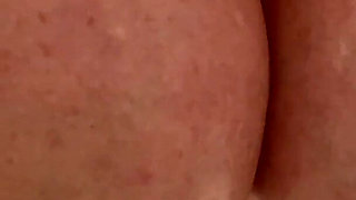 Stepmommy's 34jj Oily Big Tits in Your Face JOI Cum Countdown