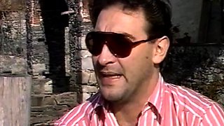 Gorgeous blonde housewife hardcore anal pounding in kitchen