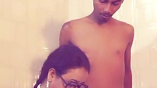 Teen Boy Hot Amazing Sex with Hot MILF Aunty! Indian Aunty Sex