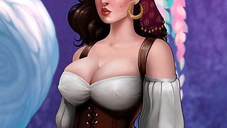 Asmr, hentai fuck, summertime saga