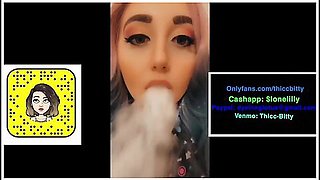 Dreamy erotic encounter with a snap of reality