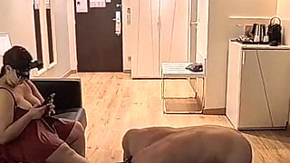 I Like It When My Dog Is at My Feet Part 1