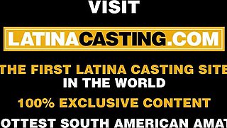 This LATINA COUGAR betrayed her spouse who never delivered... I unsheathed the real her - Latina Audition
