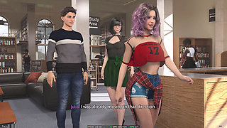 FreshWomen - SeaSon 1 EP4 - Part 4.3 3D Animated Porn GamePlay Full Story