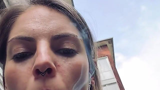 Smoking Break How Do You Spend Your Break?