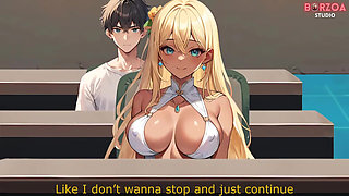 Sex Lesson - Day 3, BDSM Spank & Slave Lesson