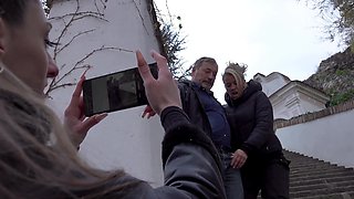 Hot Evelin Blond and Nicole Sweet in a steamy threesome