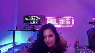 Horny slut Scarlett Alexis breathtaking sex clip