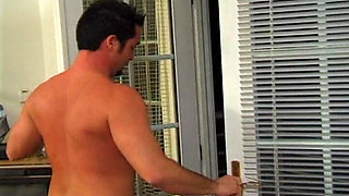 Horny Blonde MILF Gets Pounded Hard From Behind