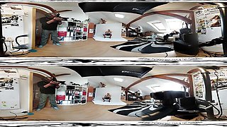 Fetish action with bewitching Jessica Diamond from Bravo Models