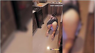 Teen Indigenous Cholita Is Fucked By Her Bosss Son