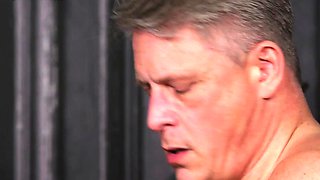 Petite CFNM brits sucking to theirs boss