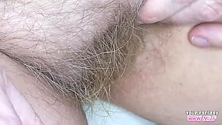 BBW Wife Homemade Cheating: Big Tits Milf & Aunt in Fishnet Stockings