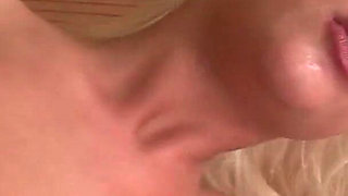 Blonde Babe From France Got Double Penetrated