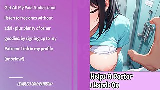 Busty Nurse Helps A Doctor Be More Hands-On - Erotic Audio For Men