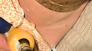 Scarlett Takes Fuck Machine Cock Deeper Than Ever