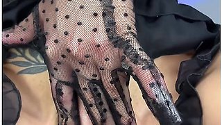 How She Handle With Two Big Dildos Same Time?!? Squirting Anal Orgasm. 4k - Liza Loveness