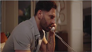 Myra Moans, Anna Claire Clouds And Scarlett Alexis - Lesbian Home Invasion Hardcore Orgy - Demon Possessed Girls Goes After