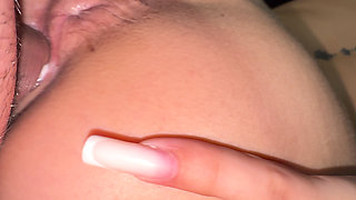 Big Cock Fuck My Tight 18 Pussy - My First Time with Stepdaddy ( Add Me Free Nudes )