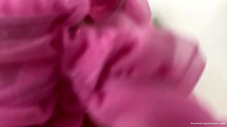 Lady with bubble butt loves sucking and fucking in front of the camera