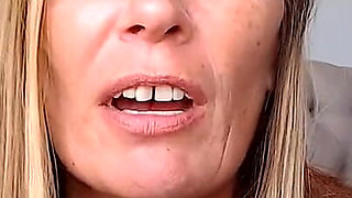 Here's your weekly video- Dirty whore stepmom tells you how much of a slut she is and how she LOVES Blowjobs