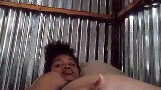 My is hot and I stroke it