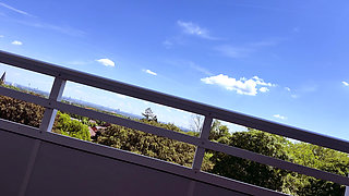Ghetto Balcony Deepthroat