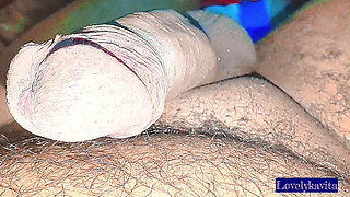 Bhabhi's Awesome Handjob & Blowjob