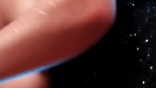 PAWG Big Tits Cum Slut Wife Harvey Jay Sucks off Two Hung Bwc Studs at the Gloryhole