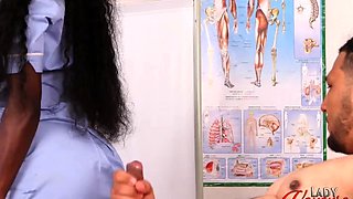 LadyVoyeurs Joa Nova Nurse Quickie WRB