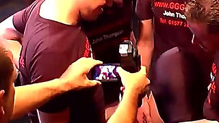 Asian Glasses Slut Fisting Cunt & Ass Until Squirt Fountains Explode!