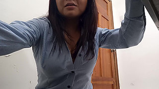 The Secretary Has a New Job and Now Makes Porn From Her Office.