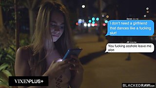 Blacked Raw featuring Jill Kassidy and Jason Luv's blowjob xxx