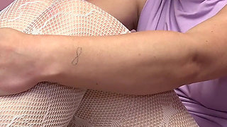 Karma Invites Her Neighbor Over for a Creampie