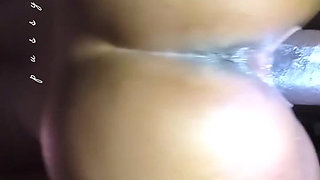 Mature Babe Twerk on the Monster Cock and Squirted