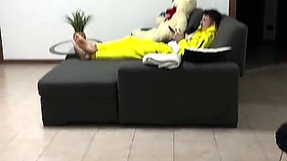 I Was Out with My Friends and I Felt Like It, I Started Masturbating in the Bathroom, Then I Went Home to Get Fucked