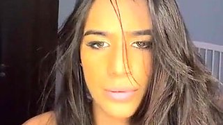 Solo Sexy Girl With A Beautiful Tits - Big dick